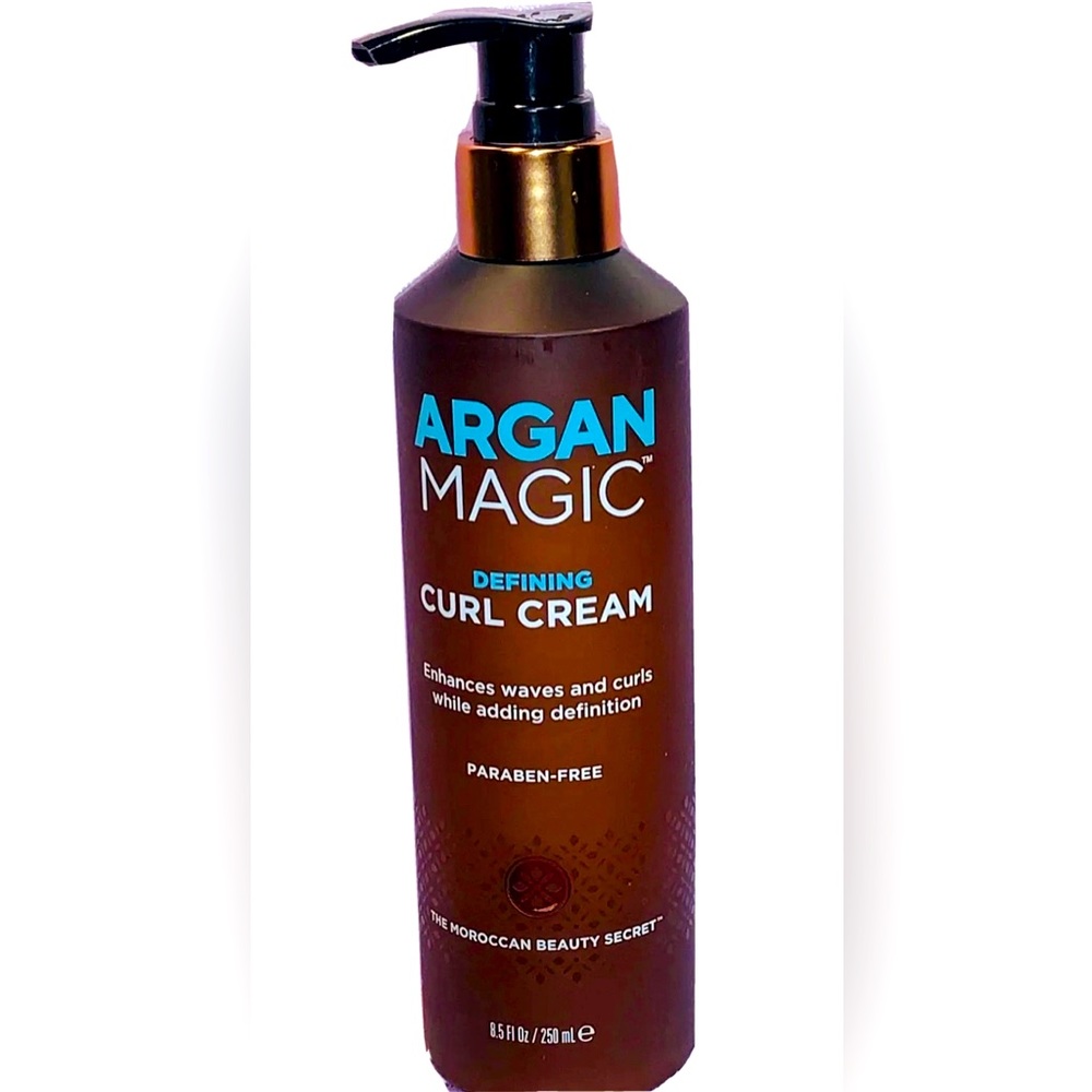 Argan Magic Defining curl Cream 8.5oz